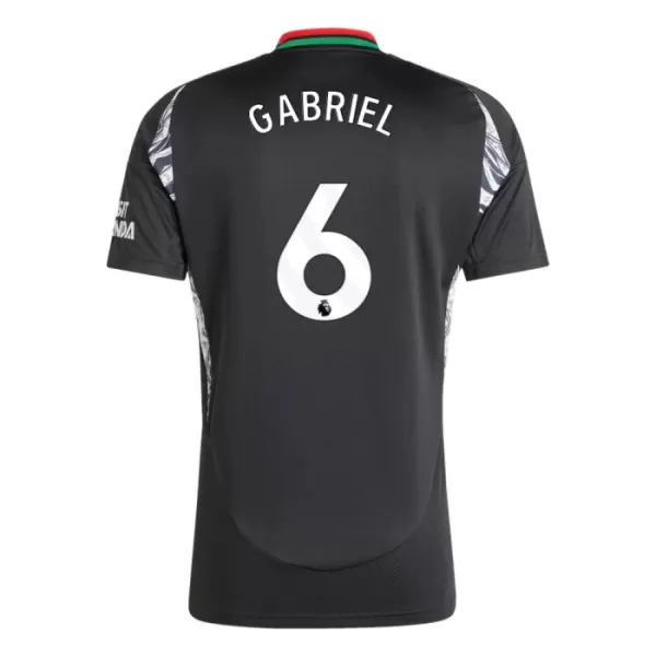 Arsenal Gabriel 6 Bortetrøye Barn 2024/2025
