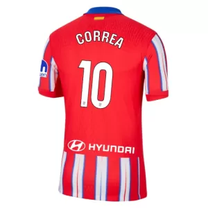 Atlético Madrid Correa 10 Hjemmetrøye 2024/2025 Atlético Madrid Correa 10 Hjemmetrøye 2024/2025