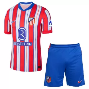 Atlético Madrid Hjemmetrøye Barn 2024/2025 Atlético Madrid Hjemmetrøye Barn 2024/2025