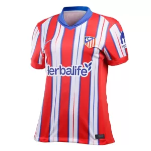 Atlético Madrid Hjemmetrøye Dame 2024/2025 Atlético Madrid Hjemmetrøye Dame 2024/2025