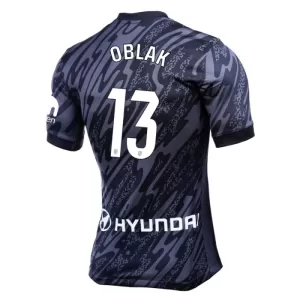 Atlético Madrid Jan Oblak 13 Målvakt Hjemmetrøye 2024/2025 Atlético Madrid Jan Oblak 13 Målvakt Hjemmetrøye 2024/2025