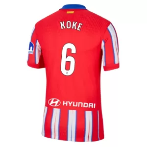 Atlético Madrid Koke 6 Hjemmetrøye 2024/2025 Atlético Madrid Koke 6 Hjemmetrøye 2024/2025