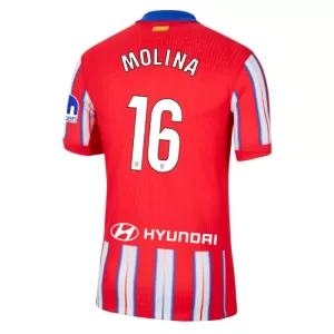 Atlético Madrid Molina 16 Hjemmetrøye 2024/2025 Atlético Madrid Molina 16 Hjemmetrøye 2024/2025