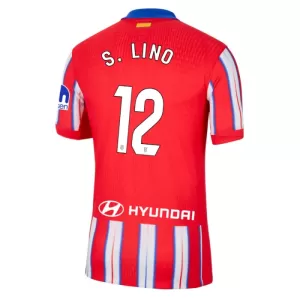 Atlético Madrid S. Lino 12 Hjemmetrøye 2024/2025 Atlético Madrid S. Lino 12 Hjemmetrøye 2024/2025