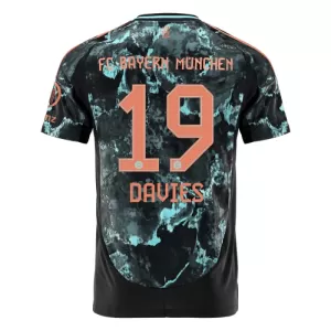 FC Bayern München Alphonso Davies 19 Bortetrøye 2024/2025 FC Bayern München Alphonso Davies 19 Bortetrøye 2024/2025