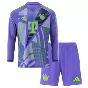 FC Bayern München Bortetrøye Målvakt Barn 2024/2025