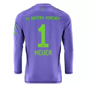 FC Bayern München Manuel Neuer 1 Bortetrøye Målvakt 2024/2025 FC Bayern München Manuel Neuer 1 Bortetrøye Målvakt 2024/2025