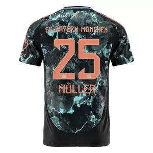 FC Bayern München Thomas Müller 25 Bortetrøye 2024/2025 FC Bayern München Thomas Müller 25 Bortetrøye 2024/2025