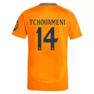 Real Madrid Aurélien Tchouaméni 14 Bortetrøye 2024/2025 Real Madrid Aurélien Tchouaméni 14 Bortetrøye 2024/2025