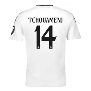 Real Madrid Aurélien Tchouaméni 14 Hjemmetrøye 2024/2025 Real Madrid Aurélien Tchouaméni 14 Hjemmetrøye 2024/2025