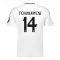 Real Madrid Aurélien Tchouaméni 14 Hjemmetrøye 2024/2025