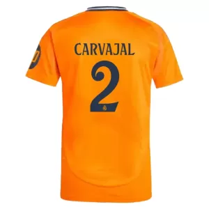 Real Madrid Carvajal 2 Bortetrøye 2024/2025 Real Madrid Carvajal 2 Bortetrøye 2024/2025