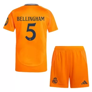 Real Madrid Jude Bellingham 5 Bortetrøye Barn 2024/2025 Real Madrid Jude Bellingham 5 Bortetrøye Barn 2024/2025