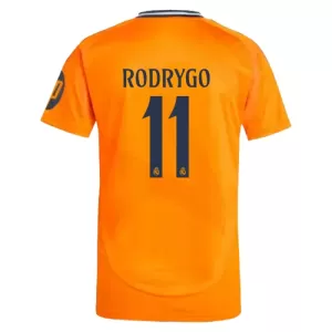 Real Madrid Rodrygo Goes 11 Bortetrøye 2024/2025 Real Madrid Rodrygo Goes 11 Bortetrøye 2024/2025