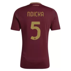 AS Roma Ndicka 5 Hjemmetrøye 2024/2025