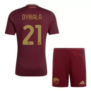AS Roma Paulo Dybala 21 Hjemmetrøye Barn 2024/2025 AS Roma Paulo Dybala 21 Hjemmetrøye Barn 2024/2025