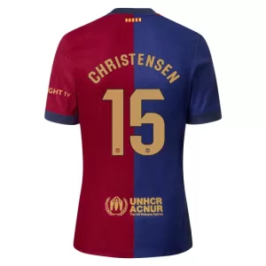 FC Barcelona Christensen 15 Hjemmetrøye 2024/2025 FC Barcelona Christensen 15 Hjemmetrøye 2024/2025