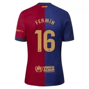 FC Barcelona Fermin 16 Hjemmetrøye 2024/2025 FC Barcelona Fermin 16 Hjemmetrøye 2024/2025