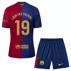 FC Barcelona Lamine Yamal 19 Hjemmetrøye Barn 2024/2025 FC Barcelona Lamine Yamal 19 Hjemmetrøye Barn 2024/2025