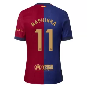 FC Barcelona Raphinha 11 Hjemmetrøye 2024/2025 FC Barcelona Raphinha 11 Hjemmetrøye 2024/2025
