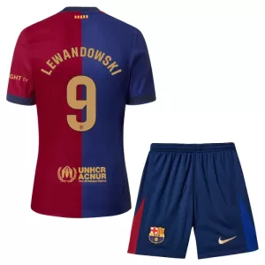 FC Barcelona Robert Lewandowski 9 Hjemmetrøye Barn 2024/2025 FC Barcelona Robert Lewandowski 9 Hjemmetrøye Barn 2024/2025
