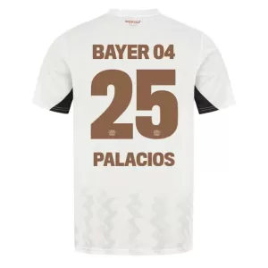 Bayer 04 Leverkusen Exequiel Palacios 25 Bortetrøye 2024/2025
