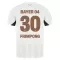 Bayer 04 Leverkusen Jeremie Frimpong 30 Bortetrøye 2024/2025
