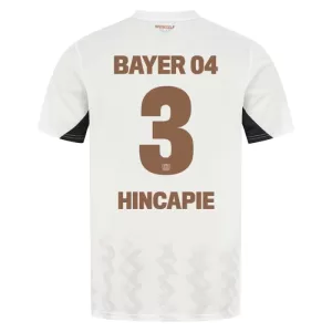 Bayer 04 Leverkusen Piero Hincapie 3 Bortetrøye 2024/2025