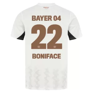 Bayer 04 Leverkusen Victor Boniface 22 Bortetrøye 2024/2025