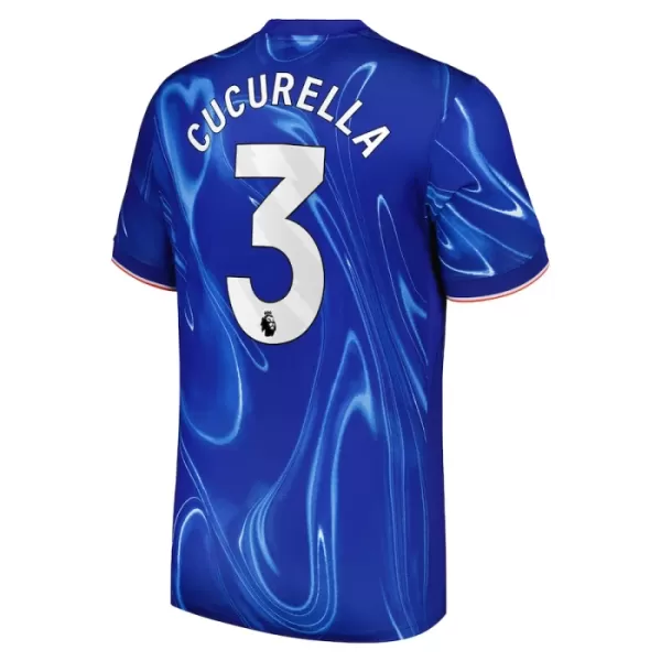 Chelsea Cucurella 3 Hjemmetrøye 2024/2025