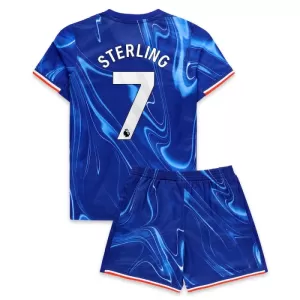 Chelsea Raheem Sterling 7 Hjemmetrøye Barn 2024/2025 Chelsea Raheem Sterling 7 Hjemmetrøye Barn 2024/2025