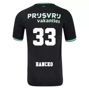 Feyenoord Rotterdam Hancko 33 Bortetrøye 2024/2025 Feyenoord Rotterdam Hancko 33 Bortetrøye 2024/2025