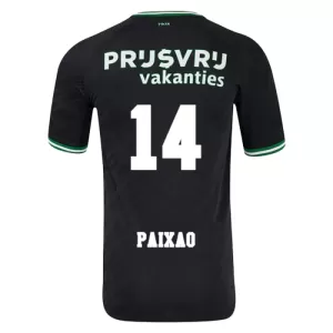 Feyenoord Rotterdam Paixao 14 Bortetrøye 2024/2025 Feyenoord Rotterdam Paixao 14 Bortetrøye 2024/2025