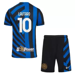 Inter Milan Lautaro Martínez 10 Hjemmetrøye Barn 2024/2025 Inter Milan Lautaro Martínez 10 Hjemmetrøye Barn 2024/2025
