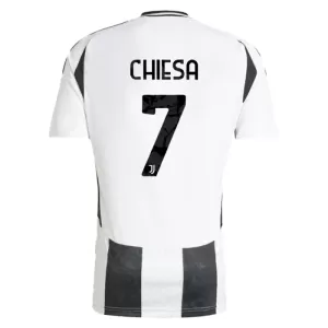Juventus Federico Chiesa 7 Hjemmetrøye 2024/2025 Juventus Federico Chiesa 7 Hjemmetrøye 2024/2025