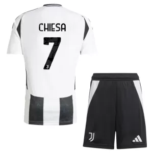 Juventus Federico Chiesa 7 Hjemmetrøye Barn 2024/2025 Juventus Federico Chiesa 7 Hjemmetrøye Barn 2024/2025