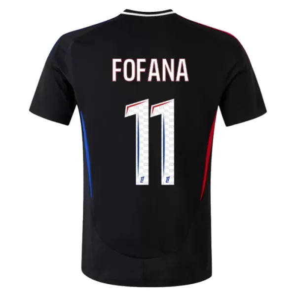 Olympique Lyonnais Malick Fofana 11 Bortetrøye Barn 2024/2025