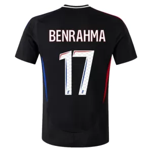 Olympique Lyonnais Said Benrahma 17 Bortetrøye 2024/2025