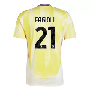 Juventus Fagioli 21 Bortetrøye 2024/2025