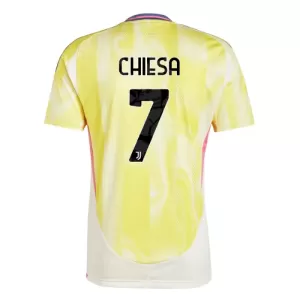 Juventus Federico Chiesa 7 Bortetrøye 2024/2025 Juventus Federico Chiesa 7 Bortetrøye 2024/2025
