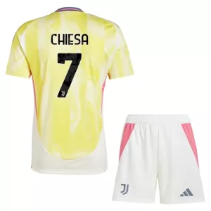 Juventus Federico Chiesa 7 Bortetrøye Barn 2024/2025 Juventus Federico Chiesa 7 Bortetrøye Barn 2024/2025