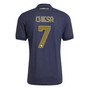 Juventus Federico Chiesa 7 Tredjetrøye 2024/2025 Juventus Federico Chiesa 7 Tredjetrøye 2024/2025