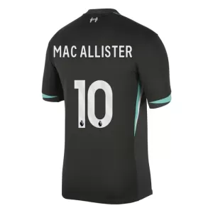 Liverpool Alexis Mac Allister 10 Bortetrøye 2024/2025 Liverpool Alexis Mac Allister 10 Bortetrøye 2024/2025