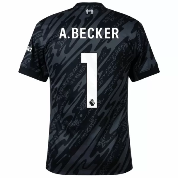 Liverpool Alisson Becker 1 Målvakt Trøye 2024/2025 Svart