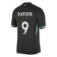 Liverpool Darwin Núñez 9 Bortetrøye Barn 2024/2025