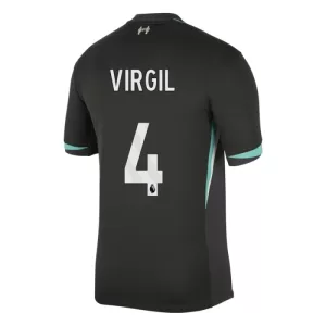 Liverpool Virgil van Dijk 4 Bortetrøye 2024/2025 Liverpool Virgil van Dijk 4 Bortetrøye 2024/2025