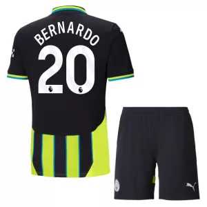 Manchester City Bernardo Silva 20 Bortetrøye Barn 2024/2025 Manchester City Bernardo Silva 20 Bortetrøye Barn 2024/2025