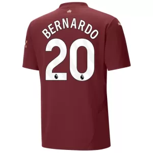Manchester City Bernardo Silva 20 Tredjetrøye 2024/2025 Manchester City Bernardo Silva 20 Tredjetrøye 2024/2025