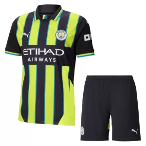Manchester City Bortetrøye Barn 2024/2025 Manchester City Bortetrøye Barn 2024/2025