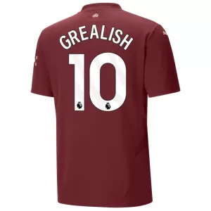 Manchester City Jack Grealish 10 Tredjetrøye 2024/2025 Manchester City Jack Grealish 10 Tredjetrøye 2024/2025